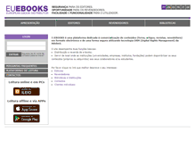 Tablet Screenshot of euebooks.com